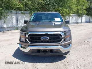 2023 Ford F-150 XL with VIN 1FTEW1C8XPFA61245, listed as a IAAI auction lot 42692758 with 50,935 mi miles and . Bid and sale history available at DreamBid. Image 6.