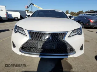 2019 Lexus RC 350 with VIN JTHHZ5BC8K5019350, listed as a Copart auction lot 42231895 with 81,701 mi miles and Salvage title. Bid and sale history available at DreamBid. Image 5.