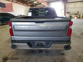 2019 Chevrolet Silverado 1500 LT with VIN 1GCRYDED9KZ265677, listed as a Copart auction lot 70250244 with 52,747 mi miles and Clean Title. Bid and sale history available at carsss.com. Image 6.