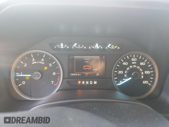 2020 Ford F-150 XL with VIN 1FTEW1CP3LFB61043, listed as a Copart auction lot 86164934 with 128,305 mi miles and Salvage Title. Bid and sale history available at carsss.com. Image 9.