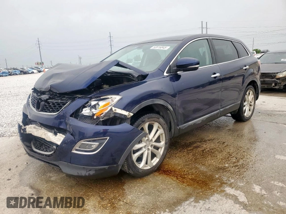 2012 Mazda CX-9 Grand Touring z VIN JM3TB2DA4C0359028, wystawiony jako Copart lot #53816845 z przebiegiem 148 848 mil mil oraz Szkoda całkowita • Salvage title. Historia ofert i sprzedaży dostępna na DreamBid. Obrazek 1.
