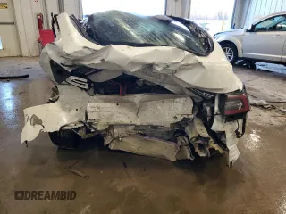 2022 Tesla Model 3 Performance with VIN 5YJ3E1EC8NF200530, listed as a Copart auction lot 43278455 with 50,682 mi miles and Non Repairable. Bid and sale history available at carsss.com. Image 6.