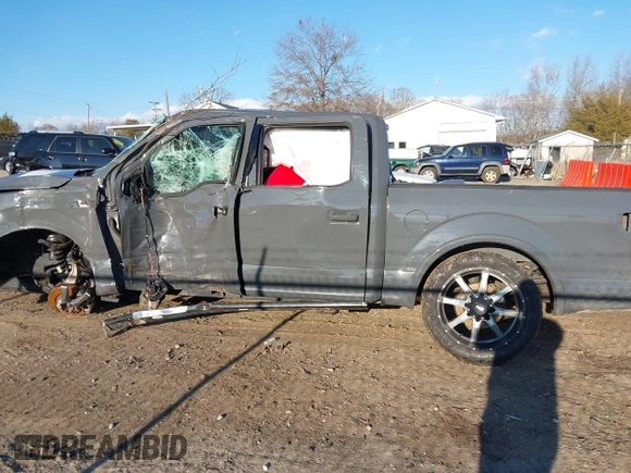 2020 Ford F-150 XL with VIN 1FTEW1E42LFC52064, listed as a IAAI auction lot 41247534 with 1 mi miles. Bid and sale history available at carsss.com. Image 13.