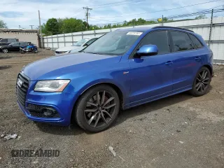 2016 Audi SQ5 Premium Plus z VIN WA1CCAFP6GA031735, wystawiony jako Copart lot #58229765 z przebiegiem 47 518 mil mil oraz Szkody całkowita. Historia ofert i sprzedaży dostępna na DreamBid. Obrazek 1.