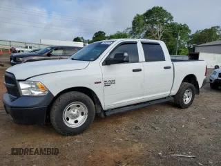 2021 Ram 1500 Tradesman z VIN 3C6RR7KT5MG574471, wystawiony jako Copart lot #58952625 z przebiegiem 118 719 mil mil oraz Szkoda całkowita • Salvage title. Historia ofert i sprzedaży dostępna na DreamBid. Obrazek 1.