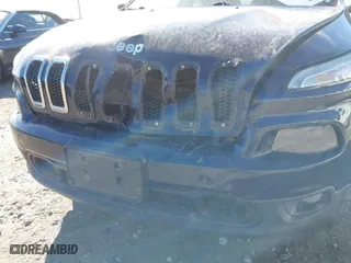 2014 Jeep Cherokee Latitude with VIN 1C4PJMCS6EW145810, listed as a IAAI auction lot 41802031 with 143,358 mi miles. Bid and sale history available at carsss.com. Image 6.