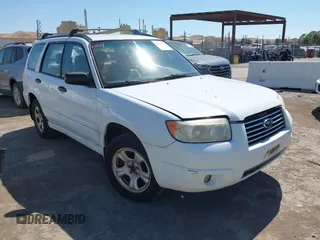 2007 Subaru Forester X with VIN JF1SG63687H744762, listed as a IAAI auction lot 42771714 with 200,442 mi miles and . Bid and sale history available at DreamBid. Image 1.