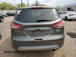2014 Ford Escape SE with VIN 1FMCU9GX5EUB92312, listed as a Copart auction lot 53983105 with 116,902 mi miles and Clean Title. Bid and sale history available at carsss.com. Image 6.