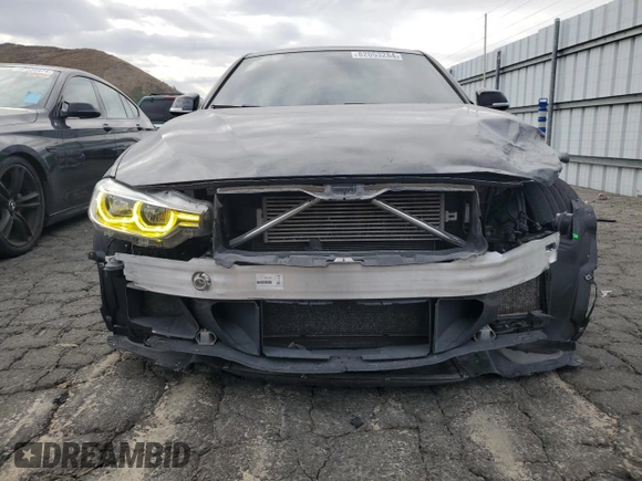 2017 BMW 3 Series 340i with VIN WBA8B3G55HNU35348, listed as a Copart auction lot 82053284 with 71,451 mi miles and Salvage Title. Bid and sale history available at DreamBid. Image 5.