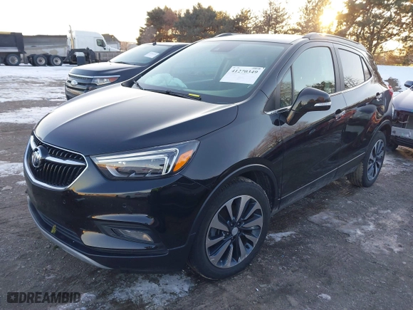 2019 Buick Encore Essence with VIN KL4CJCSM6KB914444, listed as a IAAI auction lot 41270349 with 32,251 mi miles. Bid and sale history available at carsss.com. Image 17.