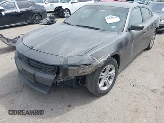 2018 Dodge Charger SXT with VIN 2C3CDXBGXJH180271, listed as a IAAI auction lot 42071701 with 129,325 mi miles and . Bid and sale history available at DreamBid. Image 2.