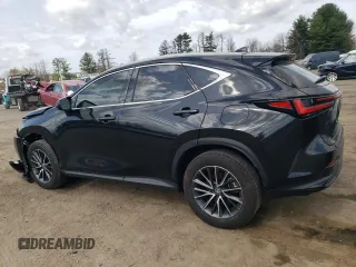 2024 Lexus NX with VIN 2T2GGCEZ7RC042957, listed as a Copart auction lot 51254345 with 31,315 mi miles and Salvage Title. Bid and sale history available at carsss.com. Image 2.