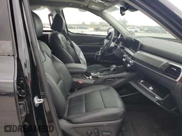 2024 Kia Telluride EX with VIN 5XYP34GC0RG486605, listed as a Copart auction lot 47658375 with 10,994 mi miles and Salvage Title. Bid and sale history available at DreamBid. Image 7.