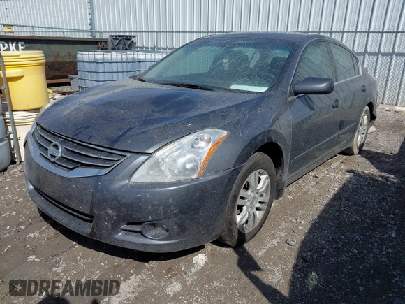 2012 Nissan Altima 2.5 S with VIN 1N4AL2AP5CN564145, listed as a IAAI auction lot 41848266 with 1 mi miles. Bid and sale history available at carsss.com. Image 2.