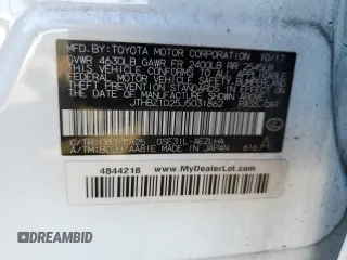 2018 Lexus IS 350 with VIN JTHBZ1D25J5031862, listed as a Copart auction lot 89112815 with 90,622 mi miles and Salvage title. Bid and sale history available at DreamBid. Image 13.