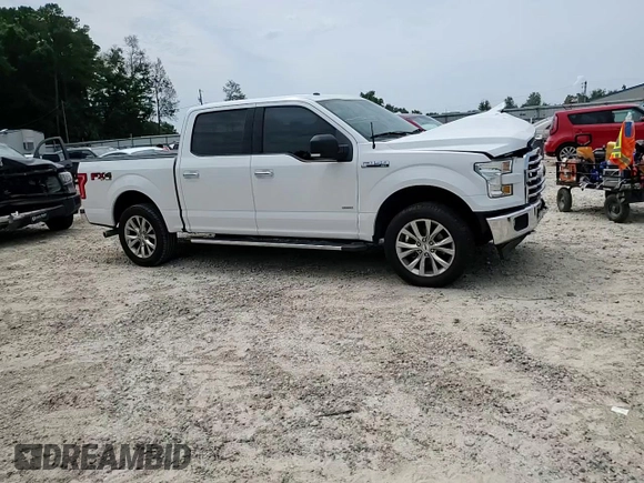 2017 Ford F-150 XL with VIN 1FTEW1EP2HFA73718, listed as a Copart auction lot 65363345 with 81,806 mi miles and Salvage title. Bid and sale history available at DreamBid. Image 13.