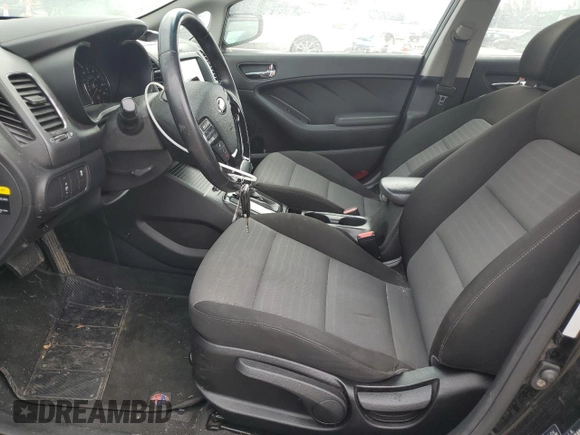 2018 Kia Forte LX with VIN 3KPFL4A76JE247228, listed as a Copart auction lot 51043235 with 145,453 mi miles and Clean Title. Bid and sale history available at carsss.com. Image 7.