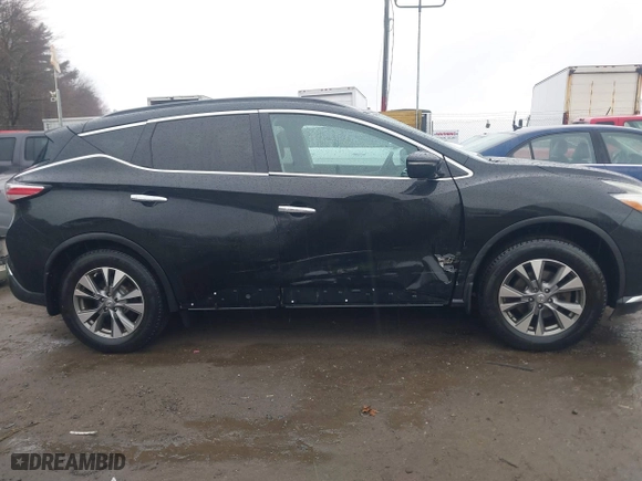 2015 Nissan Murano SL with VIN 5N1AZ2MH8FN203666, listed as a IAAI auction lot 41468871 with 103,269 mi miles. Bid and sale history available at carsss.com. Image 13.
