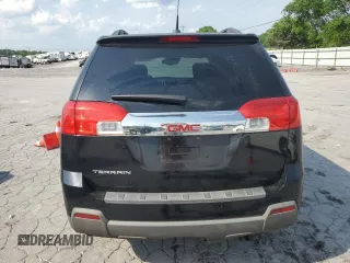 2015 GMC Terrain SLE with VIN 2GKALREK7F6275475, listed as a Copart auction lot 54612665 with 54,592 mi miles and Salvage title. Bid and sale history available at DreamBid. Image 6.