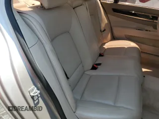 2012 BMW 7 Series 750Li with VIN WBAKB8C51CC962834, listed as a Copart auction lot 56592645 with 72,665 mi miles and Salvage title. Bid and sale history available at DreamBid. Image 10.