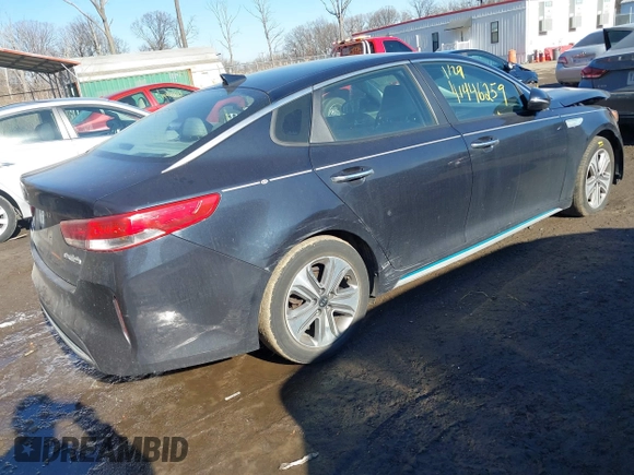 2017 Kia Optima EX z VIN KNAGV4LD7H5007397, wystawiony jako IAAI lot #41446259 z przebiegiem 118 601 mil mil oraz . Historia ofert i sprzedaży dostępna na DreamBid. Obrazek 4.