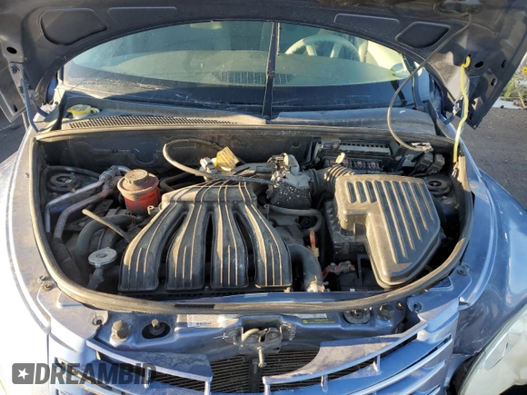 2006 Chrysler PT Cruiser Touring with VIN 3A4FY58B96T204131, listed as a Copart auction lot 76035584 with 114,637 mi miles and Salvage Title. Bid and sale history available at DreamBid. Image 11.