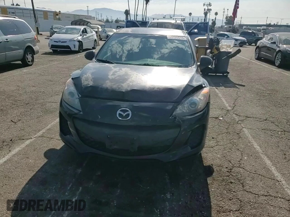 2012 Mazda 3 i Touring with VIN JM1BL1L86C1559073, listed as a Copart auction lot 65226515 with 139,665 mi miles and Salvage title. Bid and sale history available at DreamBid. Image 13.