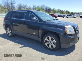 2017 GMC Terrain SLE z VIN 2GKFLSEK1H6331796, wystawiony jako Copart lot #57472455 z przebiegiem 79 091 mil mil oraz Tytuł czysty. Historia ofert i sprzedaży dostępna na DreamBid. Obrazek 4.