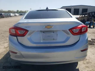 2017 Chevrolet Cruze LS with VIN 1G1BC5SM6H7130678, listed as a Copart auction lot 52235945 with 121,656 mi miles and Salvage Title. Bid and sale history available at carsss.com. Image 6.