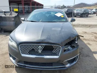 2017 Lincoln MKZ Select with VIN 3LN6L5C9XHR614571, listed as a IAAI auction lot 41785682 with 124,941 mi miles. Bid and sale history available at carsss.com. Image 6.