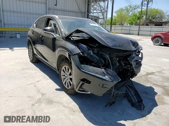 2021 Lexus NX with VIN JTJDARBZ9M2181900, listed as a Copart auction lot 50131785 with 35,595 mi miles and Salvage Title. Bid and sale history available at carsss.com. Image 11.
