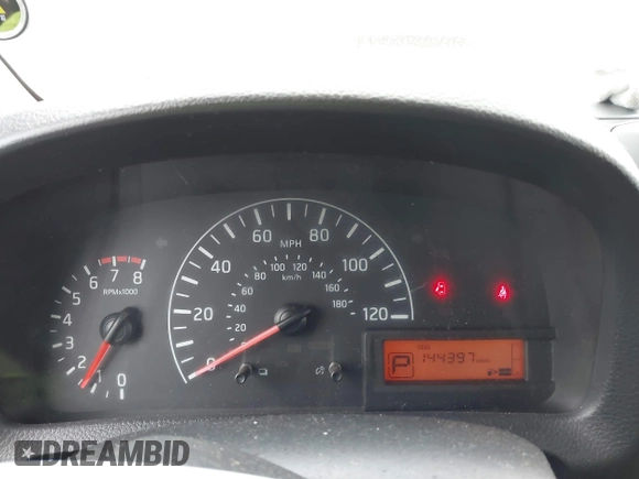 2015 Nissan NV200 SV with VIN 3N6CM0KNXFK710080, listed as a IAAI auction lot 41831172 with 144,397 mi miles. Bid and sale history available at carsss.com. Image 7.