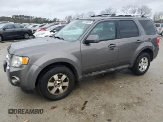2012 Ford Escape Limited z VIN 1FMCU0EG5CKA51683, wystawiony jako Copart lot #45340585 z przebiegiem 147 553 mil mil oraz Czysty tytuł • Clean title. Historia ofert i sprzedaży dostępna na DreamBid. Obrazek 1.