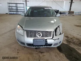 2007 Mercury Milan Premier with VIN 3MEHM081X7R618245, listed as a Copart auction lot 43579585 with 126,700 mi miles and Salvage Title. Bid and sale history available at carsss.com. Image 5.