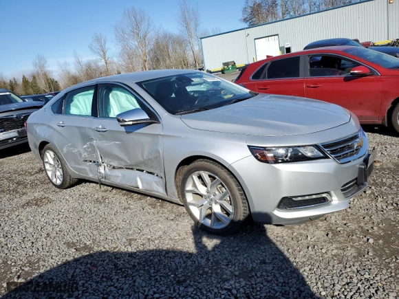 2017 Chevrolet Impala Premier with VIN 2G1145S31H9168740, listed as a Copart auction lot 47055065 with 63,186 mi miles and Non Repairable. Bid and sale history available at carsss.com. Image 4.