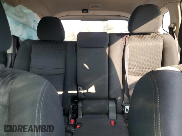 2017 Nissan Rogue S with VIN KNMAT2MT1HP554887, listed as a Copart auction lot 87525385 with 152,953 mi miles and Salvage title. Bid and sale history available at DreamBid. Image 10.
