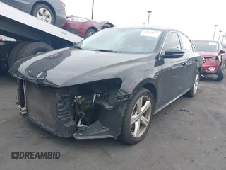 2012 Volkswagen Passat SE с VIN 1VWBP7A30CC029505, выставлен на аукционе IAAI как лот 42203089 с пробегом 140 764 миль миль и . История ставок и продаж доступна на DreamBid. Изображение 2.