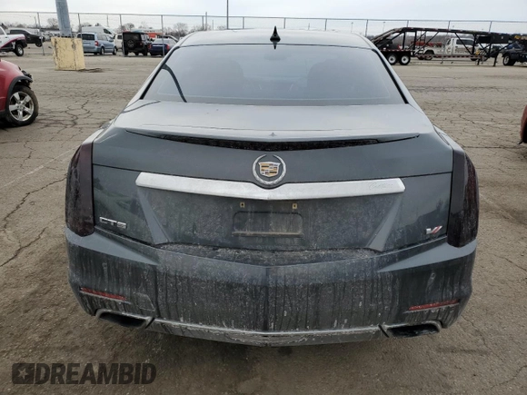 2014 Cadillac CTS Vsport Premium RWD z VIN 1G6AV5S86E0159623, wystawiony jako Copart lot #46314915 z przebiegiem 143 321 mil mil oraz Szkody całkowita. Historia ofert i sprzedaży dostępna na DreamBid. Obrazek 6.