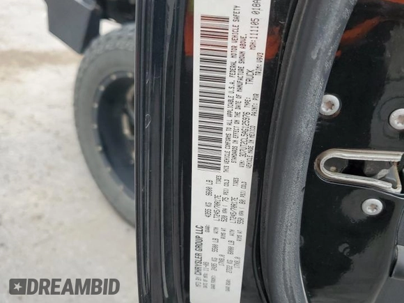 2010 Dodge Ram 2500 SLT with VIN 3D7UT2CL5AG125976, listed as a Copart auction lot 54236035 with 202,471 mi miles and Clean Title. Bid and sale history available at carsss.com. Image 12.