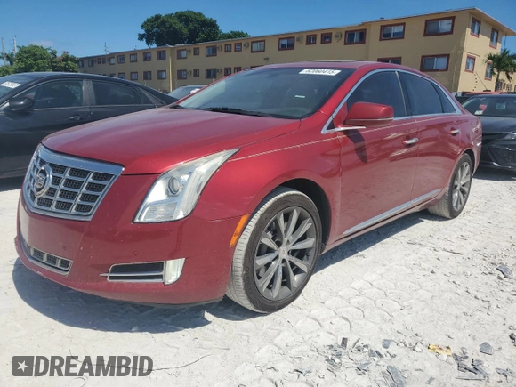 2013 Cadillac XTS Luxury z VIN 2G61P5S38D9159500, wystawiony jako Copart lot #62060415 z przebiegiem 112 347 mil mil oraz Czysty tytuł • Clean title. Historia ofert i sprzedaży dostępna na DreamBid. Obrazek 1.