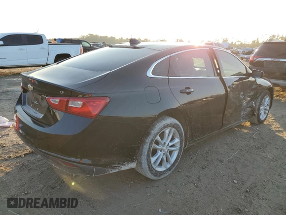 2016 Chevrolet Malibu LT with VIN 1G1ZE5ST1GF283845, listed as a Copart auction lot 83845184 with 123,173 mi miles and Salvage Title. Bid and sale history available at carsss.com. Image 3.