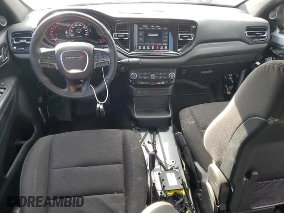 2023 Dodge Durango Pursuit with VIN 1C4RDJFG6PC676287, listed as a Copart auction lot 56201305 with 25,659 mi miles and Salvage title. Bid and sale history available at DreamBid. Image 8.