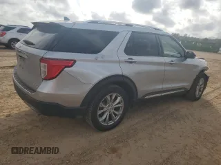 2021 Ford Explorer Limited with VIN 1FMSK8FH0MGA37816, listed as a Copart auction lot 45048395 with 172,193 mi miles and Salvage Title. Bid and sale history available at carsss.com. Image 3.