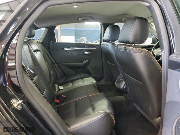 2016 Chevrolet Impala LTZ with VIN 2G1145S33G9168317, listed as a Copart auction lot 54200415 with 188,134 mi miles and Clean Title. Bid and sale history available at carsss.com. Image 10.