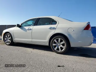 2010 Mercury Milan Premier with VIN 3MEHM0JA8AR663119, listed as a Copart auction lot 61850955 with 106,205 mi miles and Salvage title. Bid and sale history available at DreamBid. Image 2.