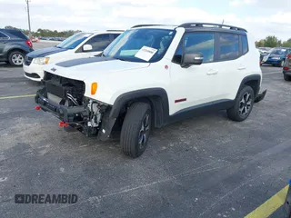 2021 Jeep Renegade Trailhawk with VIN ZACNJDC1XMPN28463, listed as a IAAI auction lot 41265800 with 13,395 mi miles and . Bid and sale history available at DreamBid. Image 2.