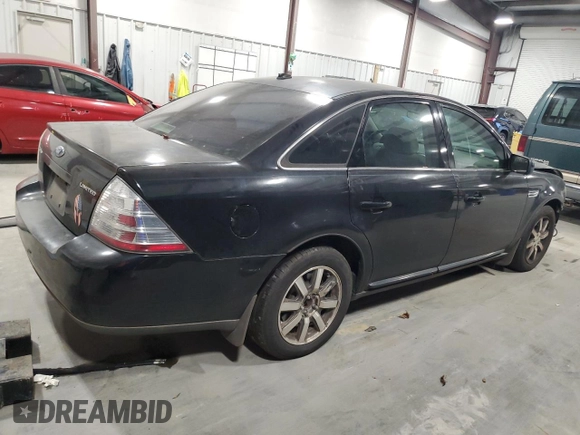 2008 Ford Taurus SEL with VIN 1FAHP24W58G137372, listed as a Copart auction lot 81987114 with 231,985 mi miles and Salvage Title. Bid and sale history available at carsss.com. Image 3.