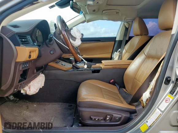 2016 Lexus ES 330 with VIN 58ABK1GG5GU004547, listed as a Copart auction lot 63776385 with 85,434 mi miles and Salvage title. Bid and sale history available at DreamBid. Image 7.
