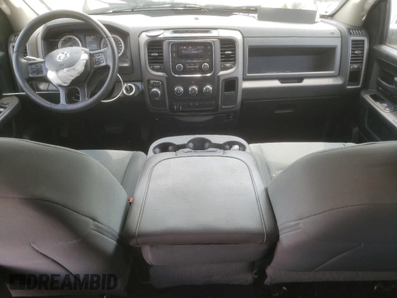 2018 Ram 1500 Tradesman with VIN 1C6RR6FT7JS211582, listed as a Copart auction lot 59481155 with 134,004 mi miles and Salvage title. Bid and sale history available at DreamBid. Image 8.