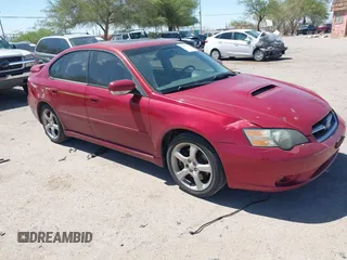 2005 Subaru Legacy GT Limited with VIN 4S3BL676954215373, listed as a IAAI auction lot 42283054 with 244,879 mi miles and . Bid and sale history available at DreamBid. Image 1.